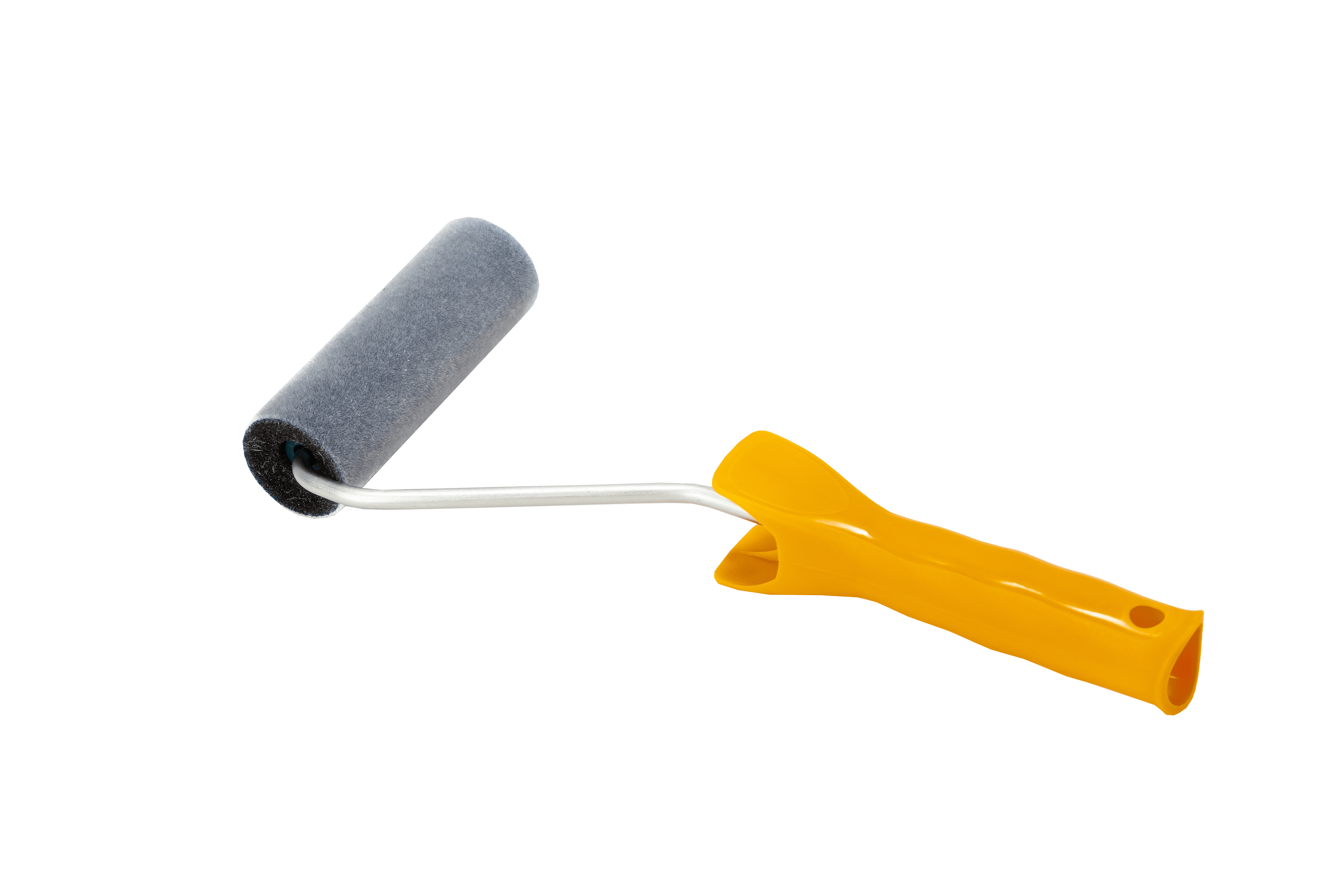 FLOCK ROLLER WITH HANDLE